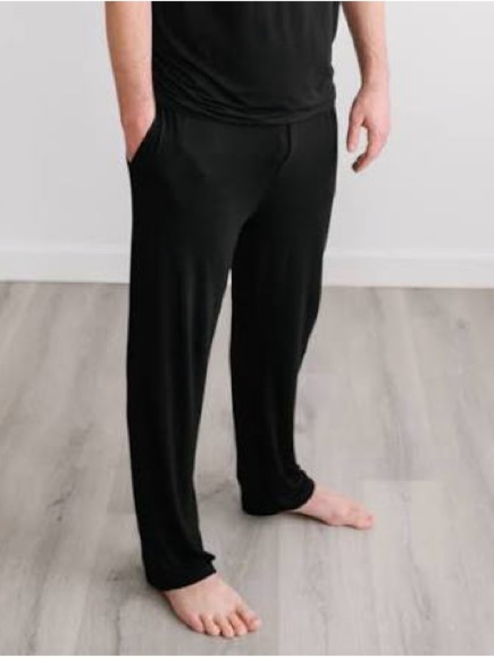 Little Sleepies Men’s Black Bamboo Pajama Pants 3XL
